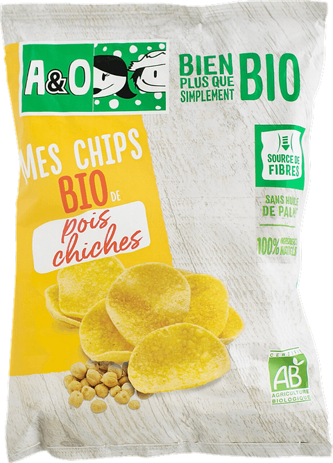 Chips Pois Chiches BIO